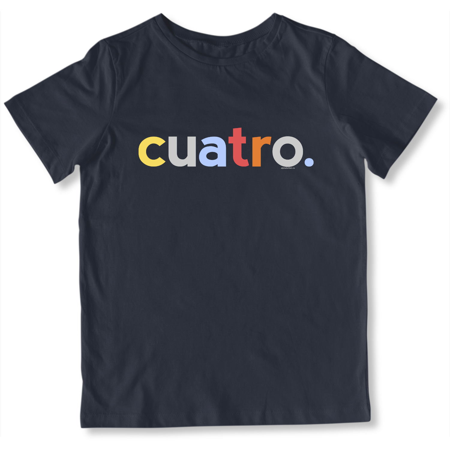 Boys 4th Birthday Shirt Cuatro Spanish – Original