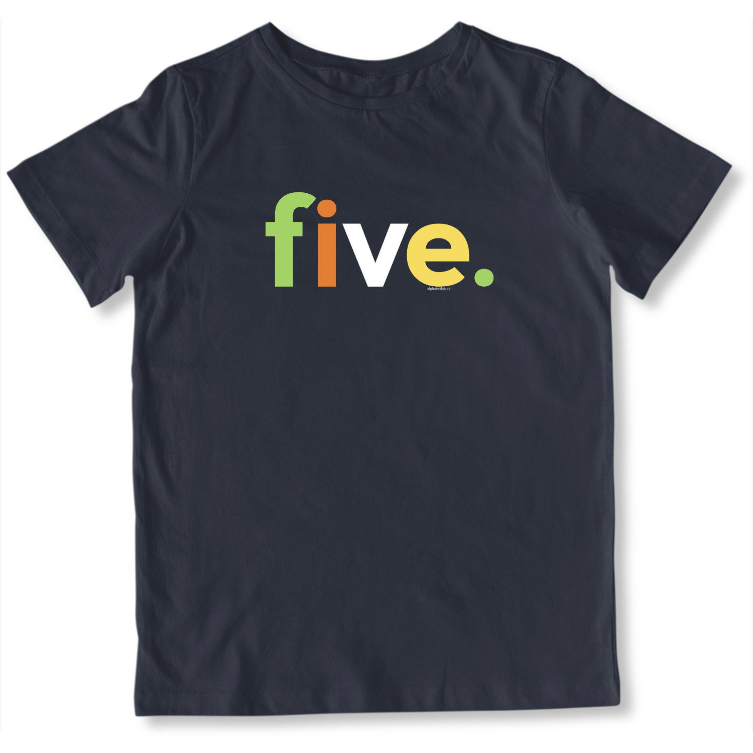 Boys 5th Birthday Shirt Five - Alternative