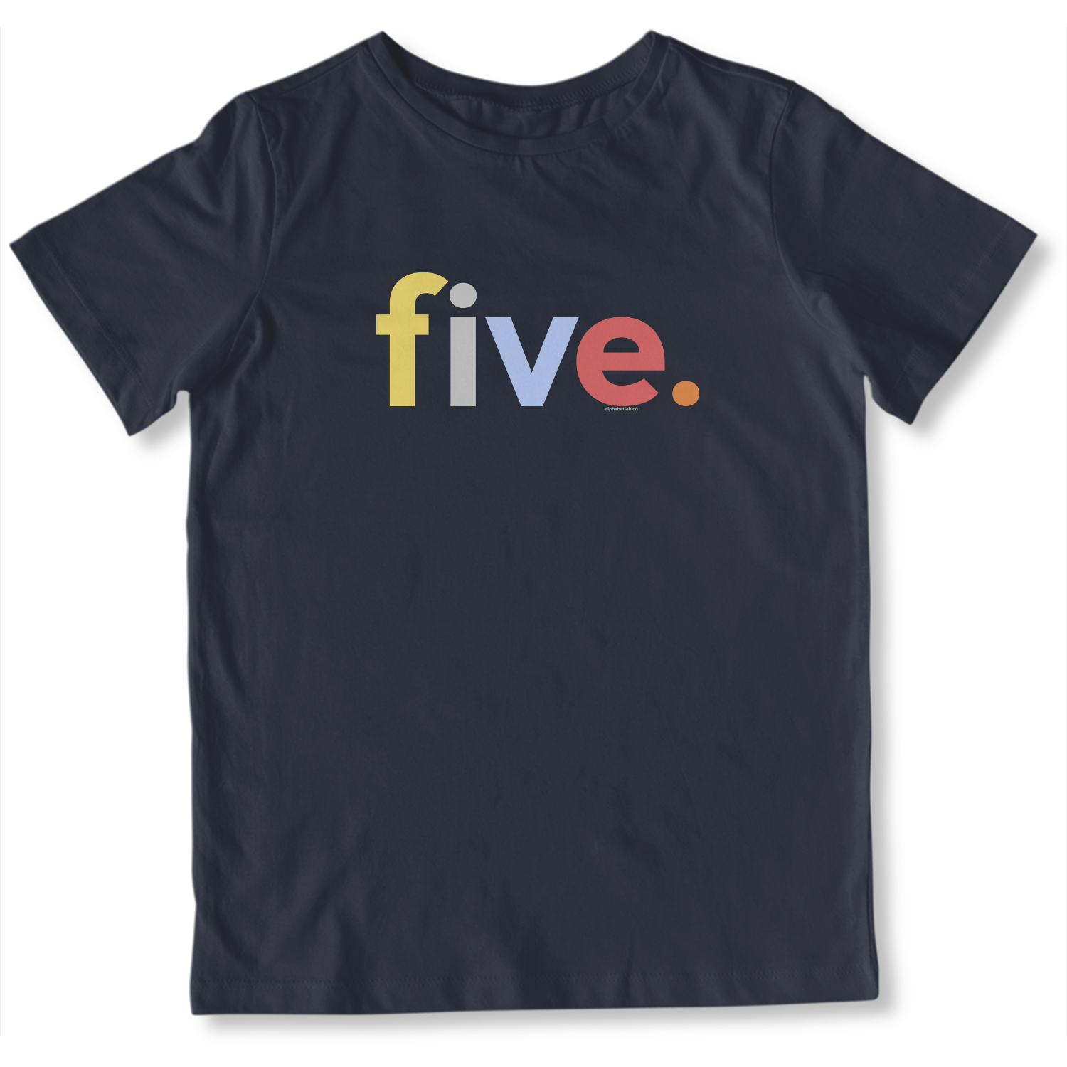 Boys 5th Birthday Shirt Five - Original