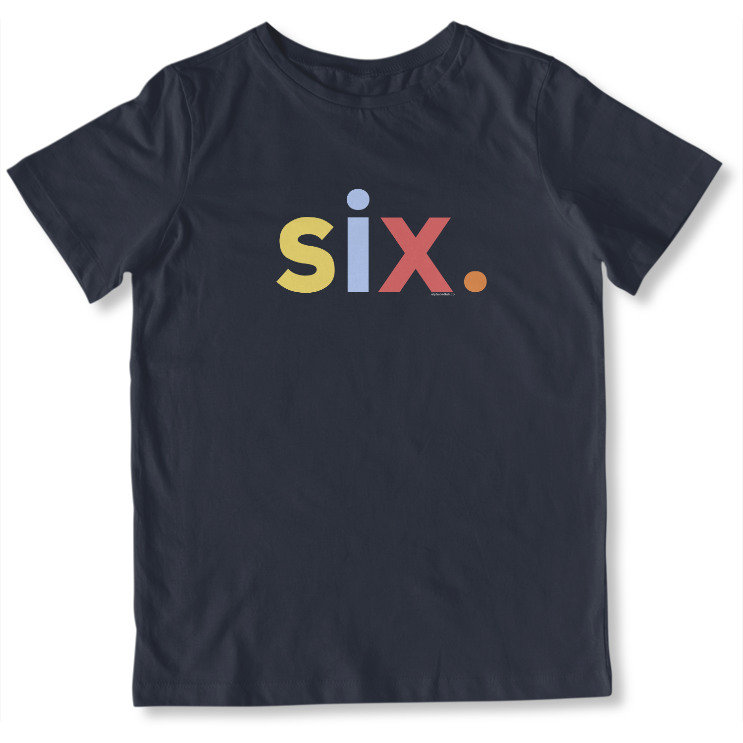 Boys 6th Birthday Shirt Six - Original