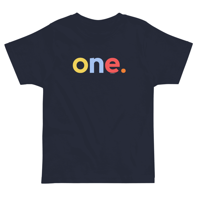 Boys 1st Birthday Shirt One - Original