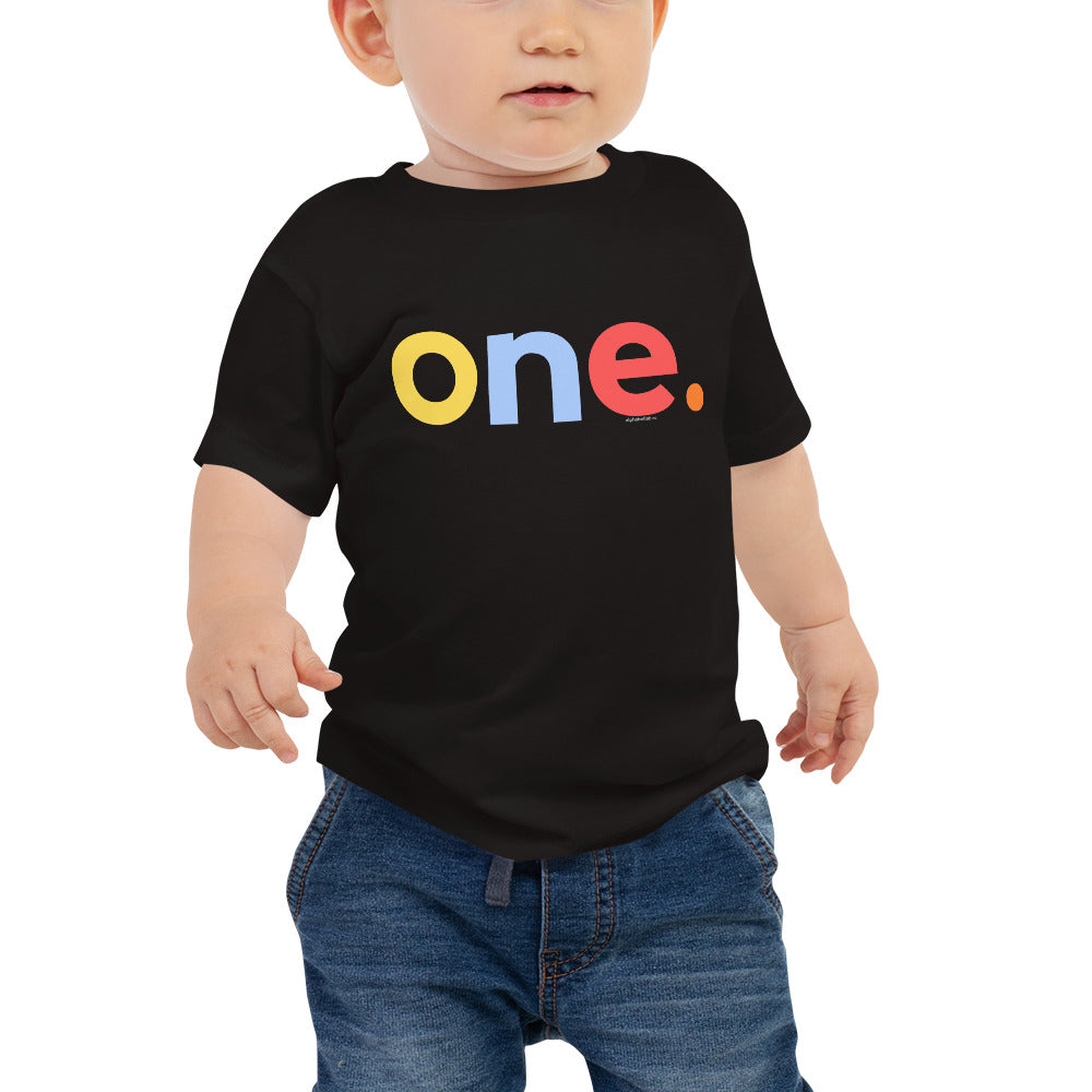 Boys 1st Birthday Shirt One - Original