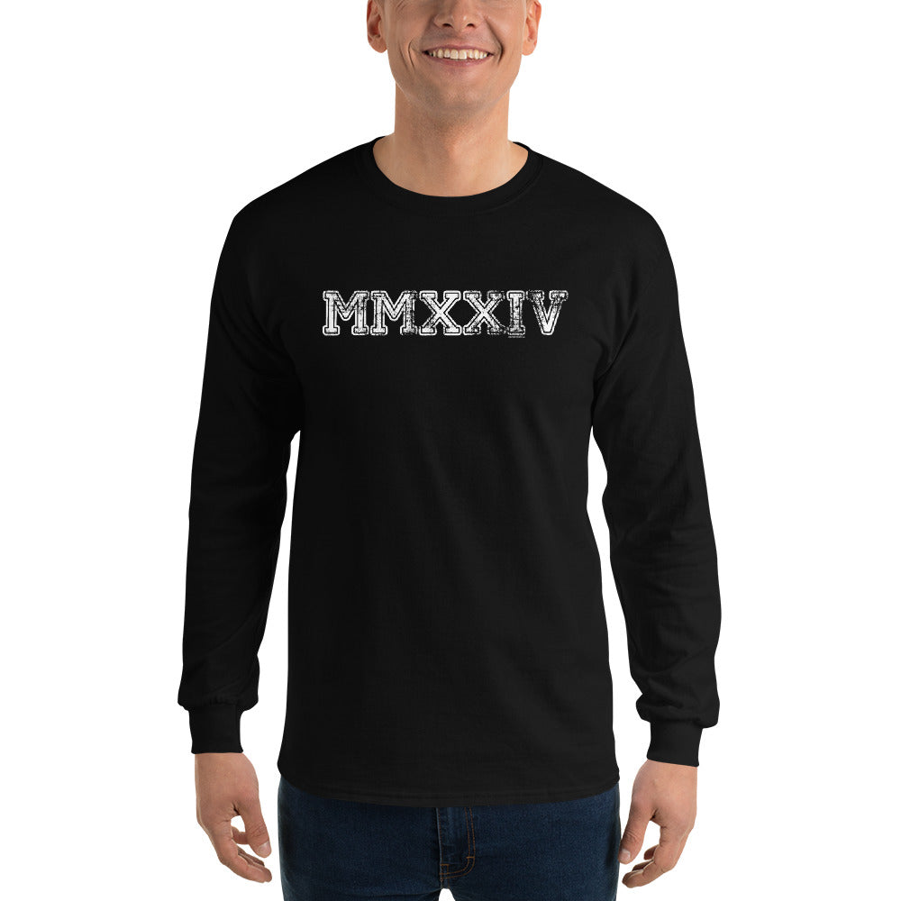 Class of 2024 MMXXIV Long Sleeve T-Shirt - Roman