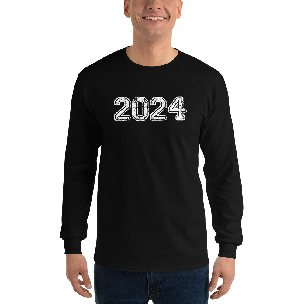 Class of 2024 Long Sleeve T-Shirt - Year
