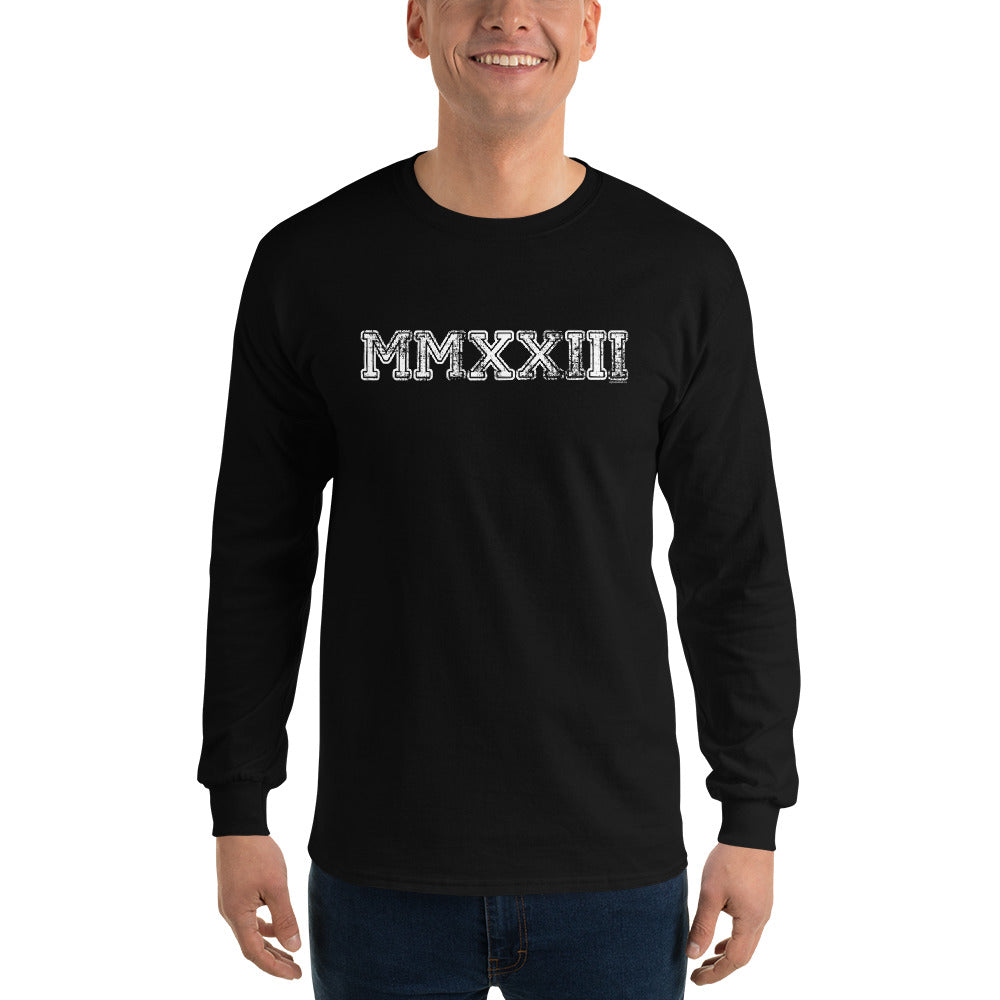 Class of 2023 MMXXIII Long Sleeve T-Shirt - Roman