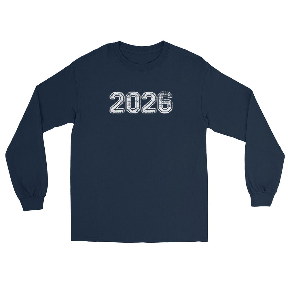 Class of 2026 Long Sleeve T-Shirt - Year