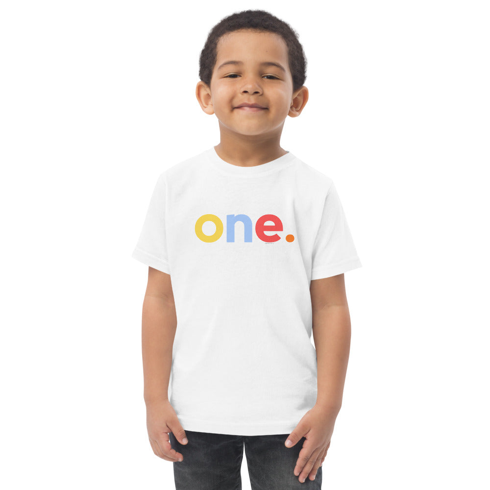 Boys 1st Birthday Shirt One - Original
