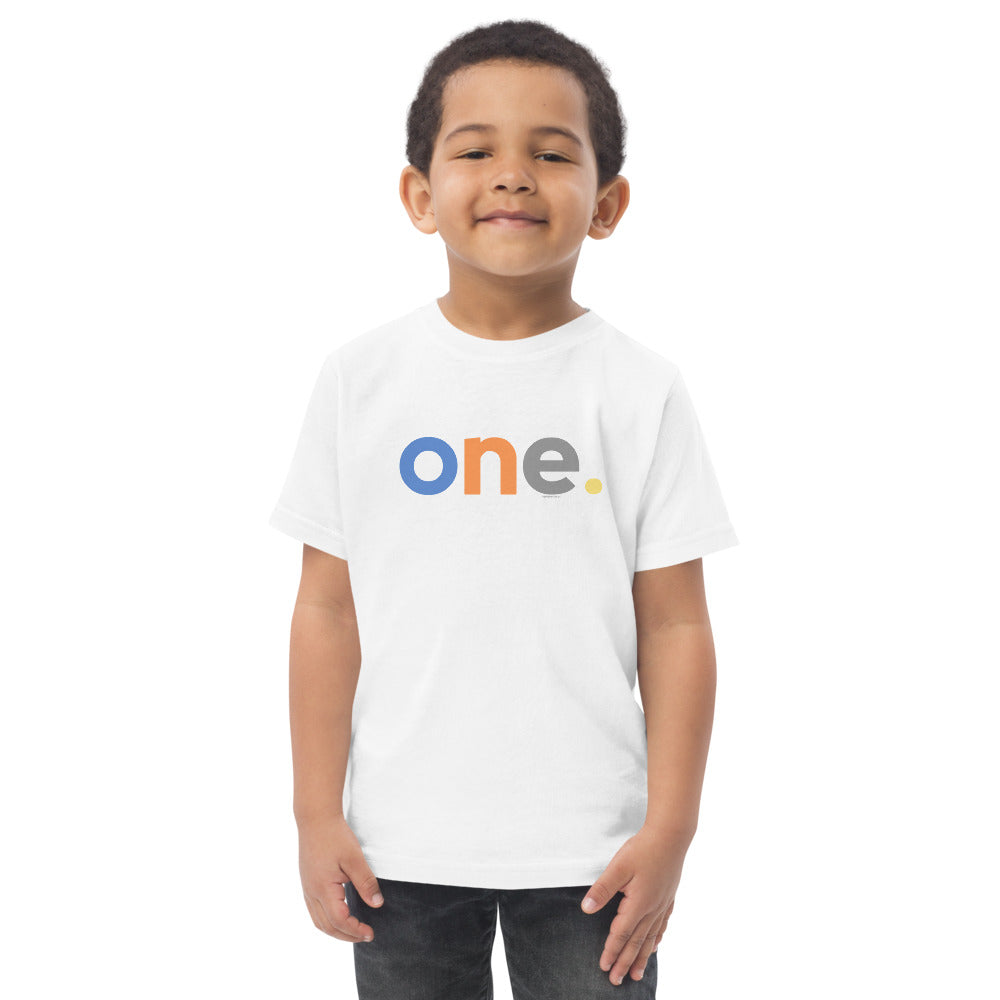 Boys 1st Birthday Shirt One - Alternative