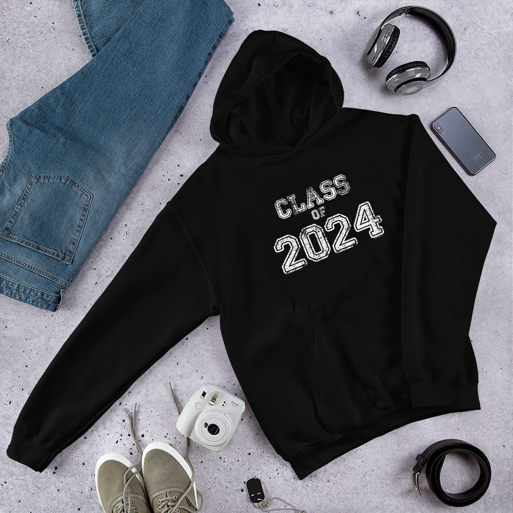 Class of 2024 Hoodie Sweatshirt - Original