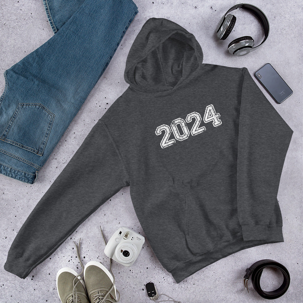 Class of 2024 Hoodie Sweatshirt - Year