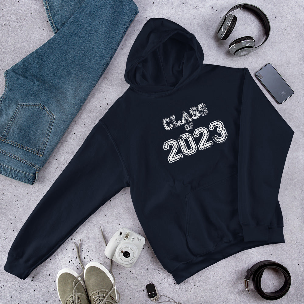 Class of 2023 Hoodie Sweatshirt - Original