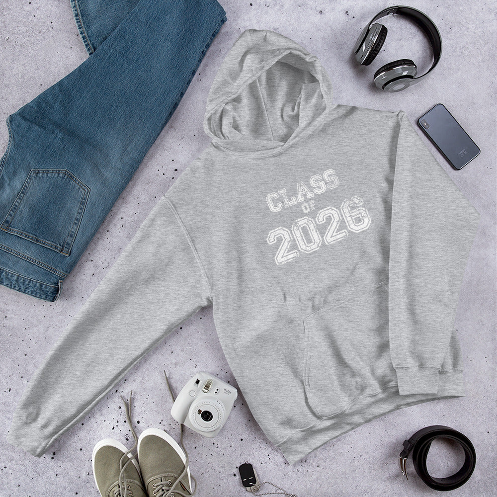 Class of 2026 Hoodie Sweatshirt - Original