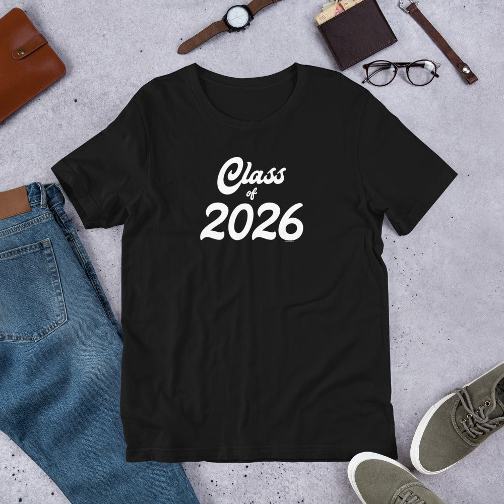 Class of 2026 T-Shirt - Script
