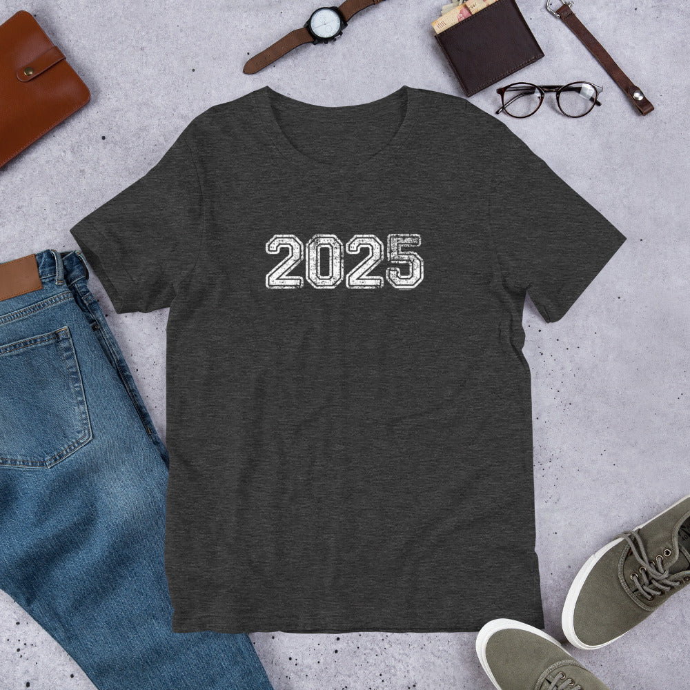 Class of 2025 T-Shirt - Year