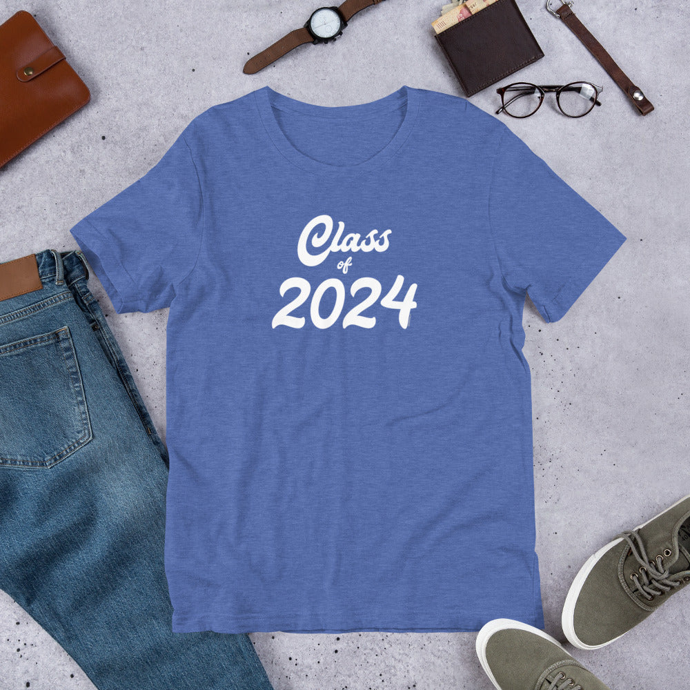Class of 2024 T-Shirt - Script