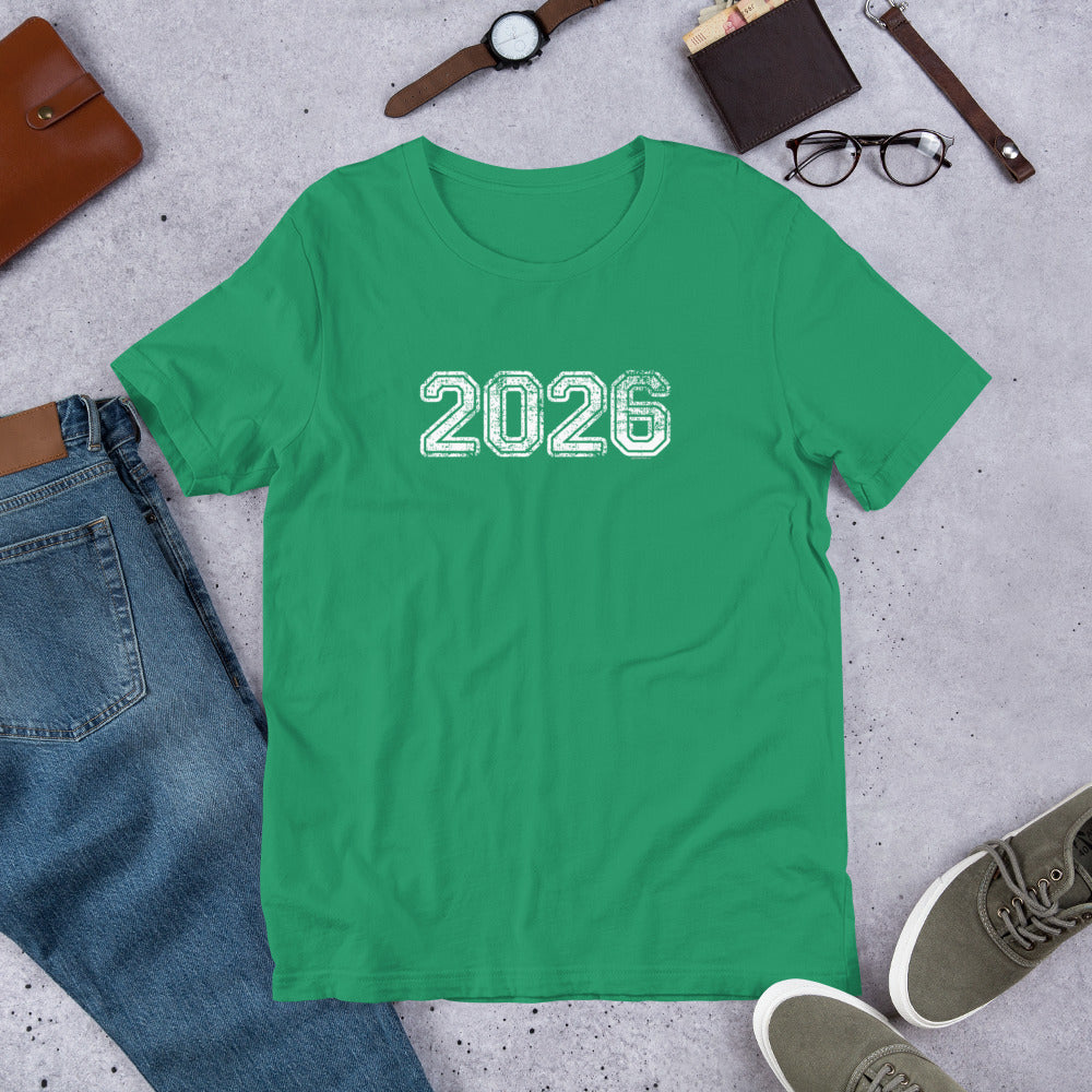Class of 2026 T-Shirt - Year