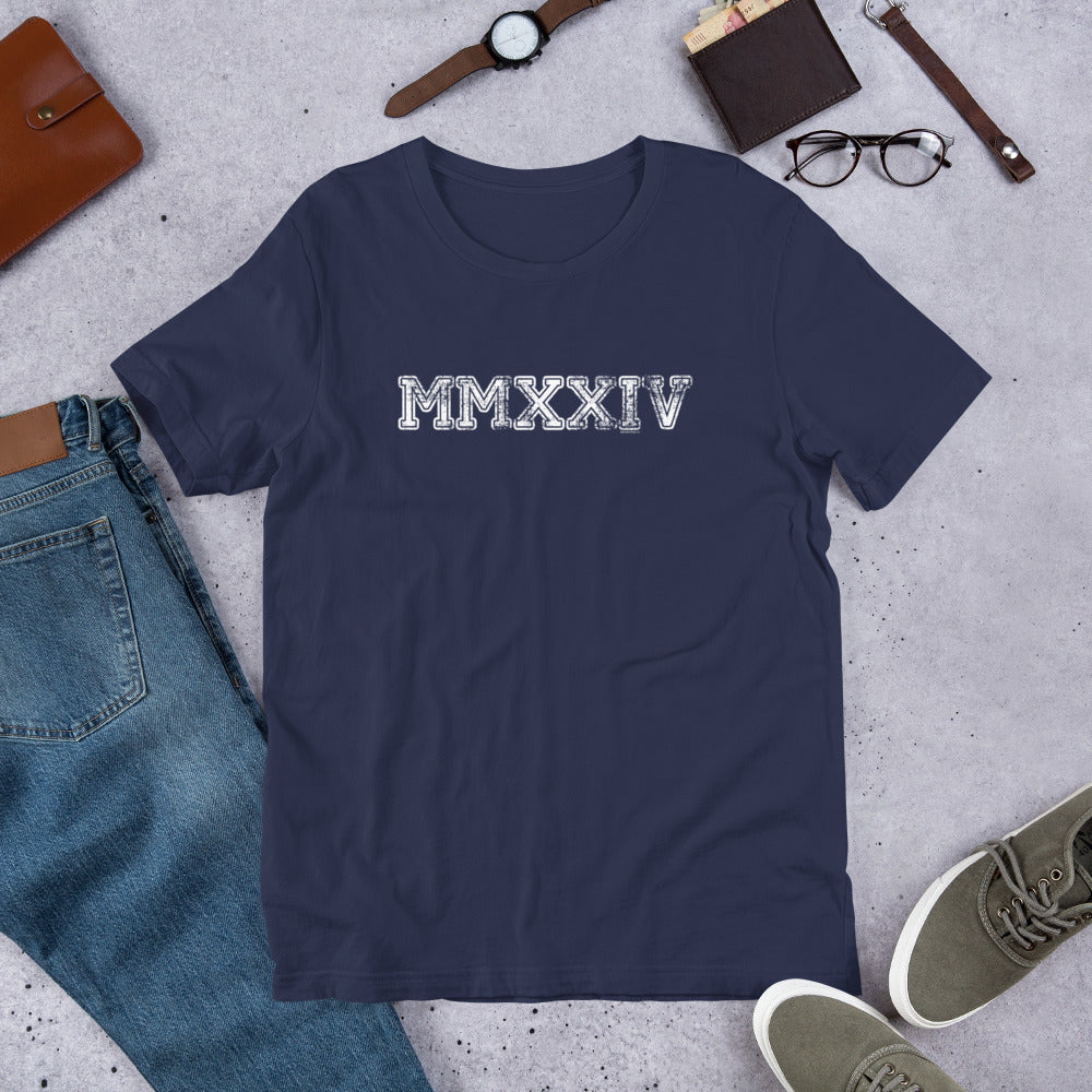 Class of 2024 MMXXIV T-Shirt - Roman