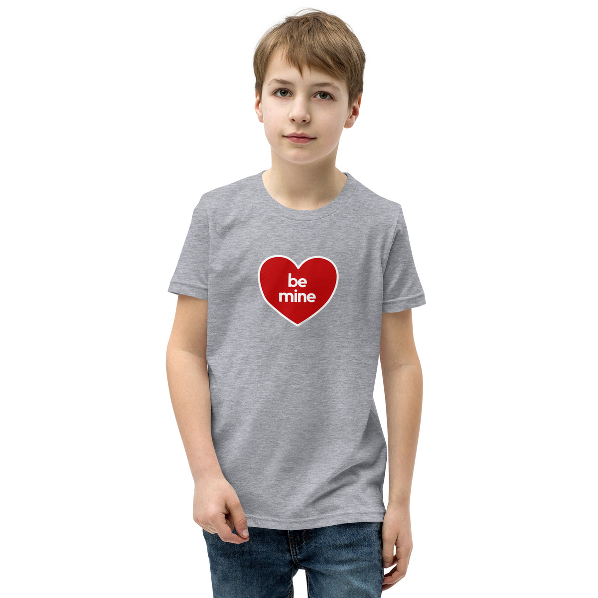 Be Mine Heart Kids Valentine’s Day T-Shirt