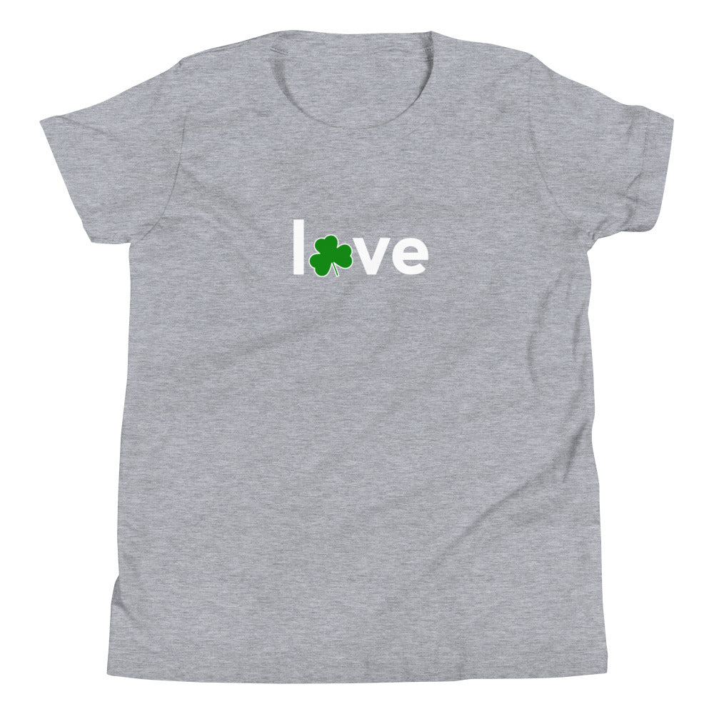 Love Shamrock Kids St. Patrick&#39;s Day T-Shirt