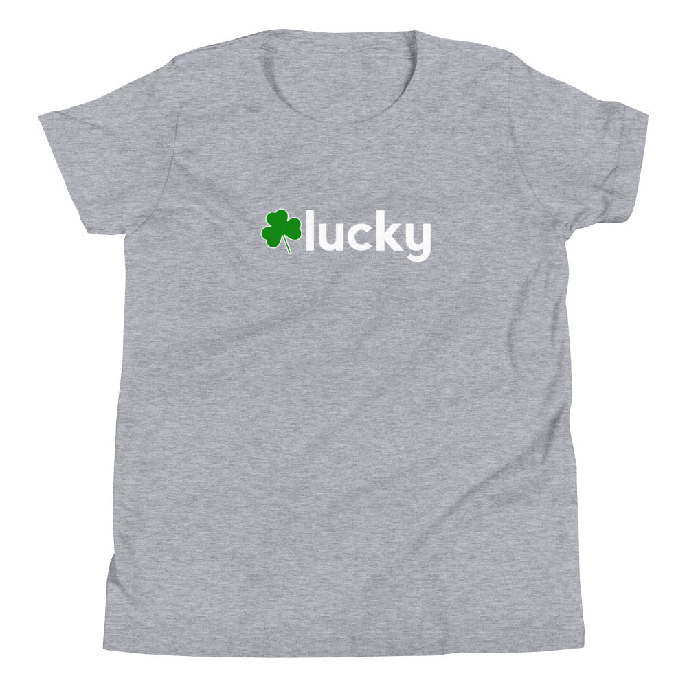 Lucky Shamrock Kids St. Patrick&#39;s Day T-Shirt