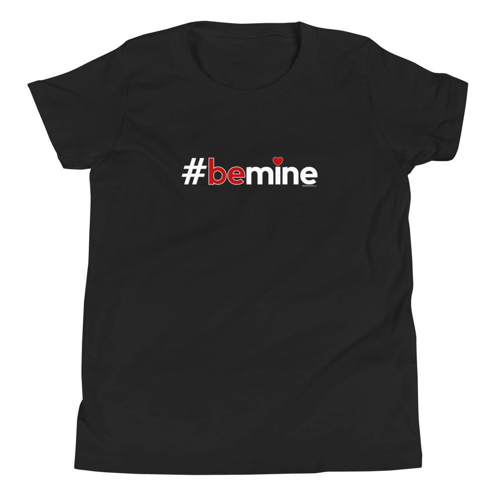 Hashtag Be Mine Kids Valentine’s Day T-Shirt