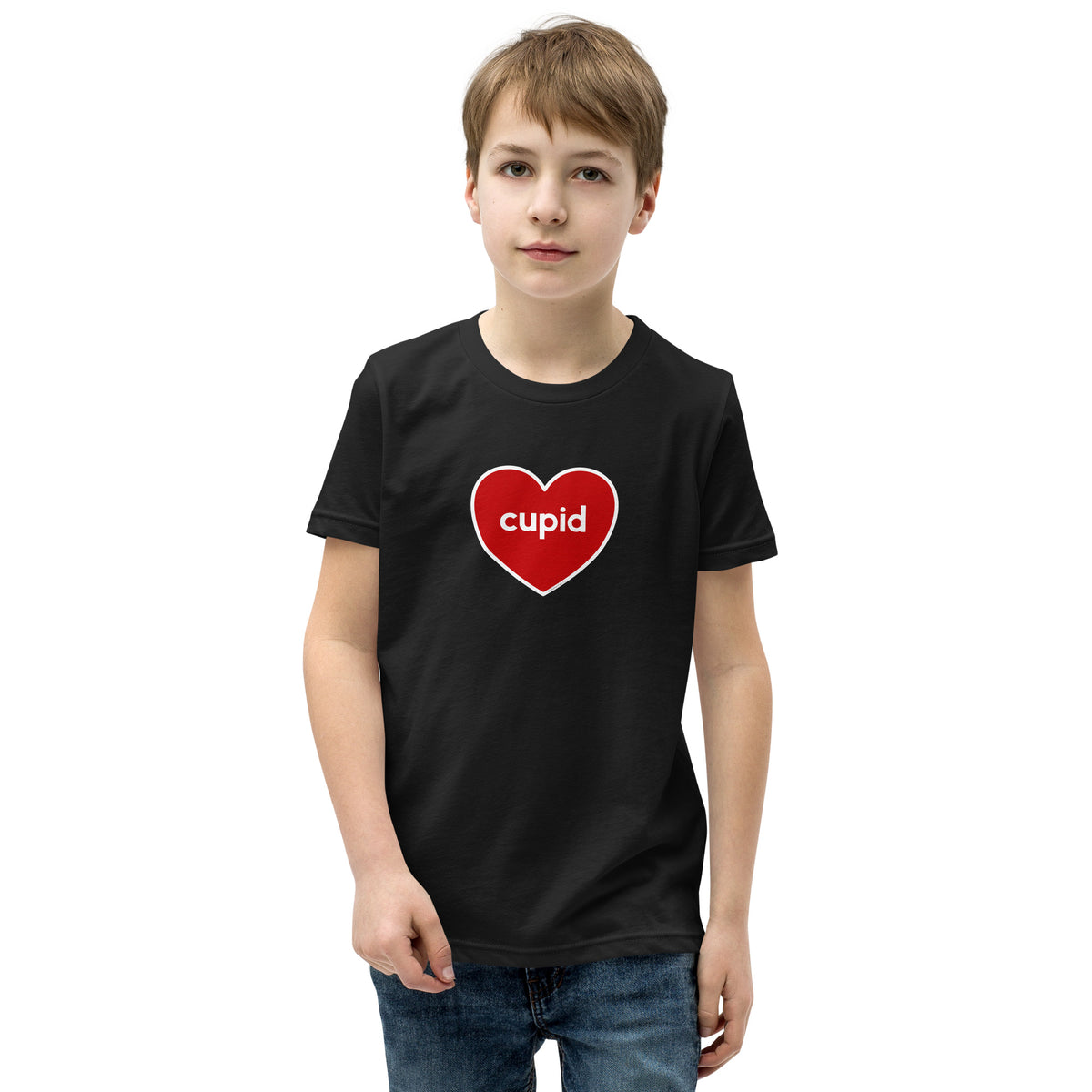 Cupid Heart Kids Valentine’s Day T-Shirt
