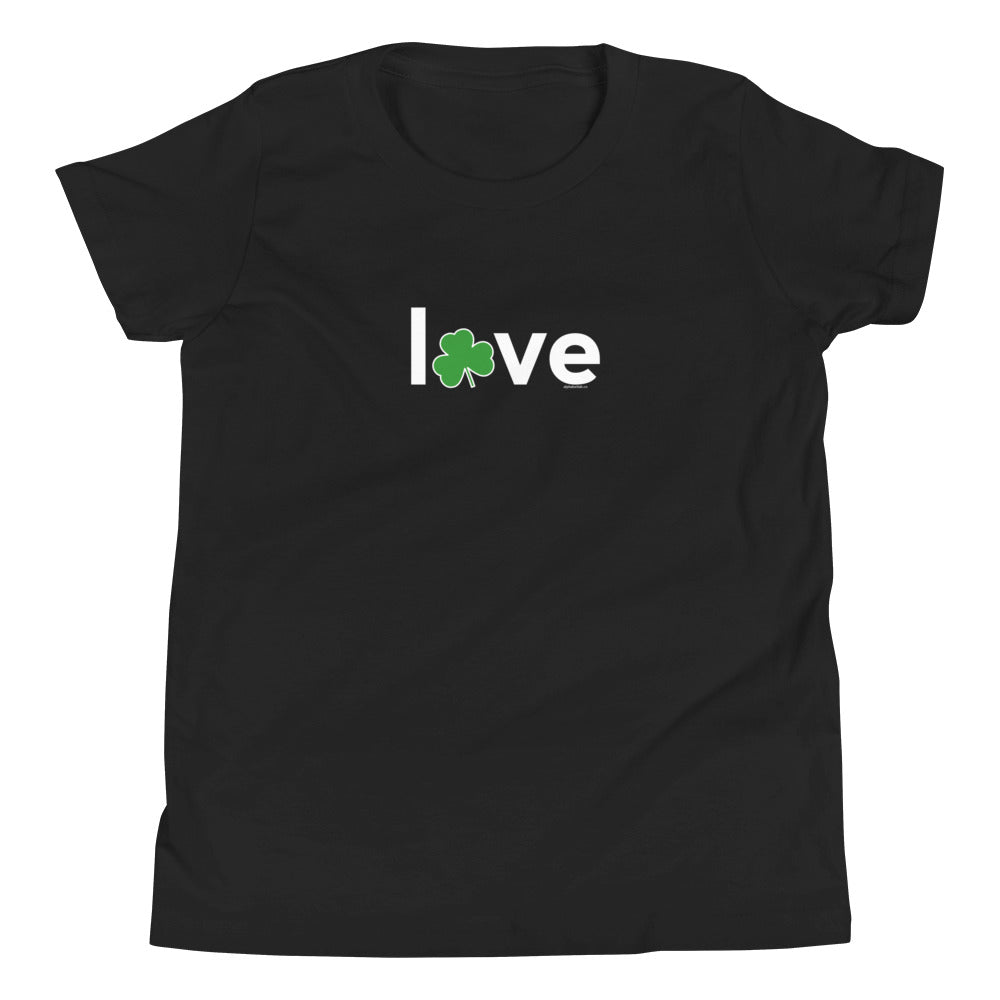 Love Shamrock Kids St. Patrick&#39;s Day T-Shirt