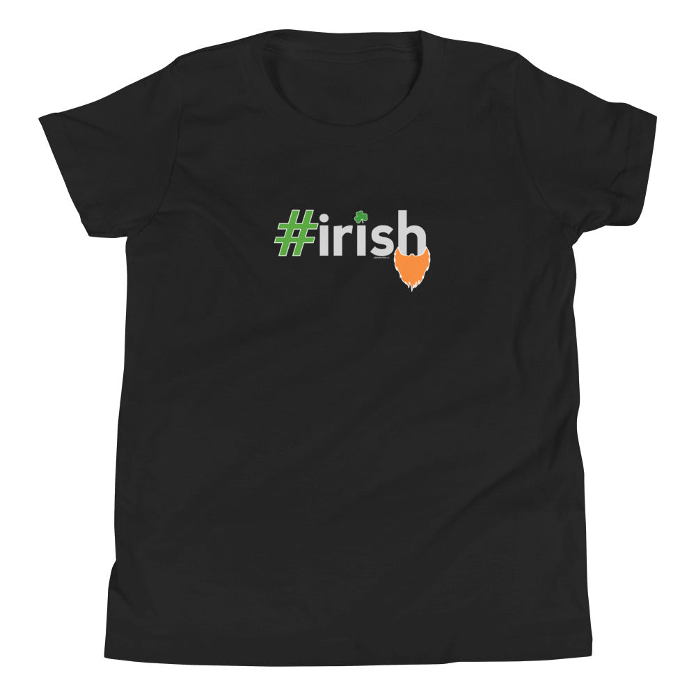 Hashtag Irish Kids St. Patrick&#39;s Day T-Shirt