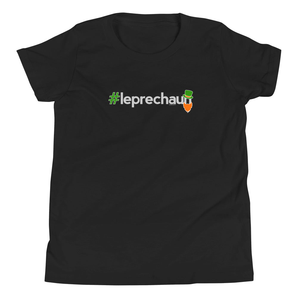 Hashtag Leprechaun Kids St. Patrick&#39;s Day T-Shirt
