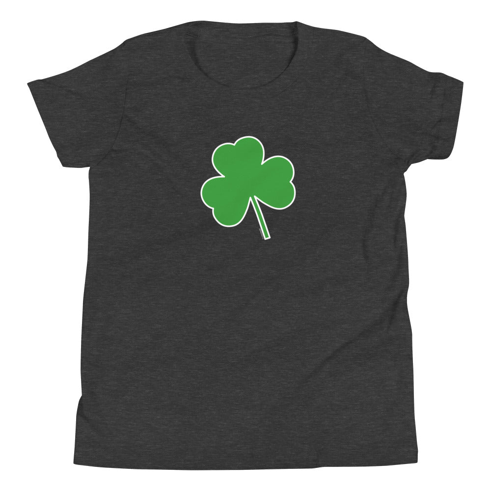 Green Shamrock Kids St. Patrick&#39;s Day T-Shirt