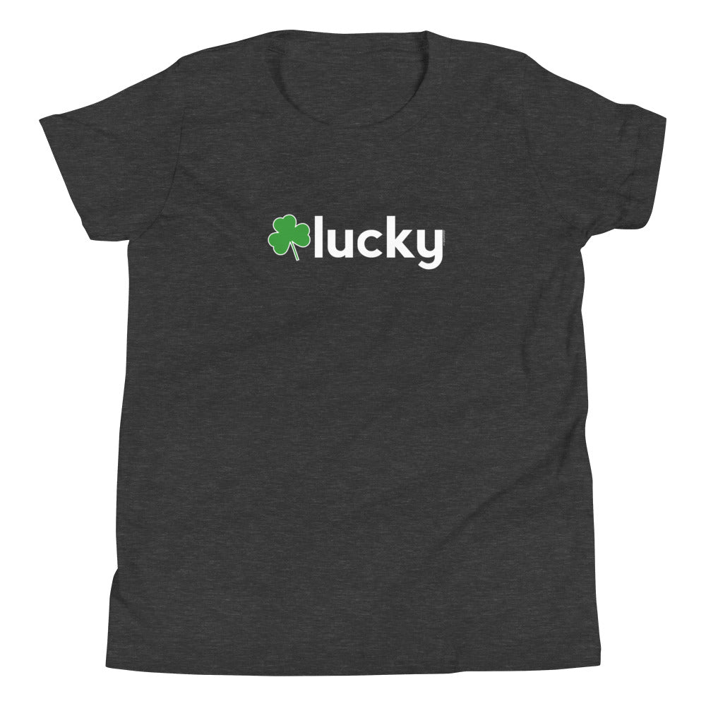 Lucky Shamrock Kids St. Patrick&#39;s Day T-Shirt