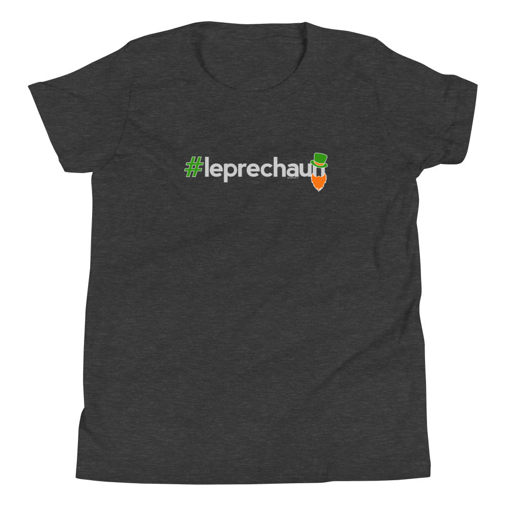 Hashtag Leprechaun Kids St. Patrick&#39;s Day T-Shirt