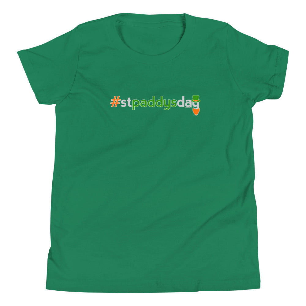 Hashtag St Paddy&#39;s Day Kids St. Patrick&#39;s Day T-Shirt