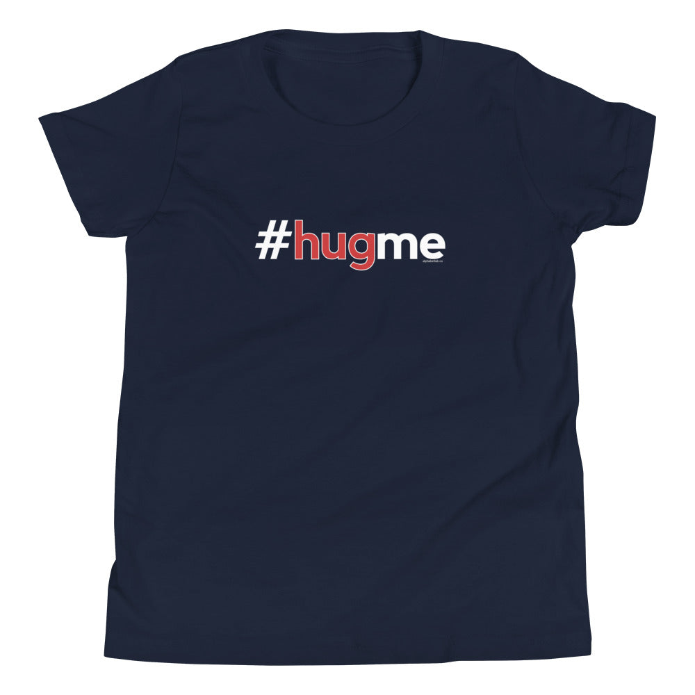 Hashtag Hug Me Kids Valentine’s Day T-Shirt