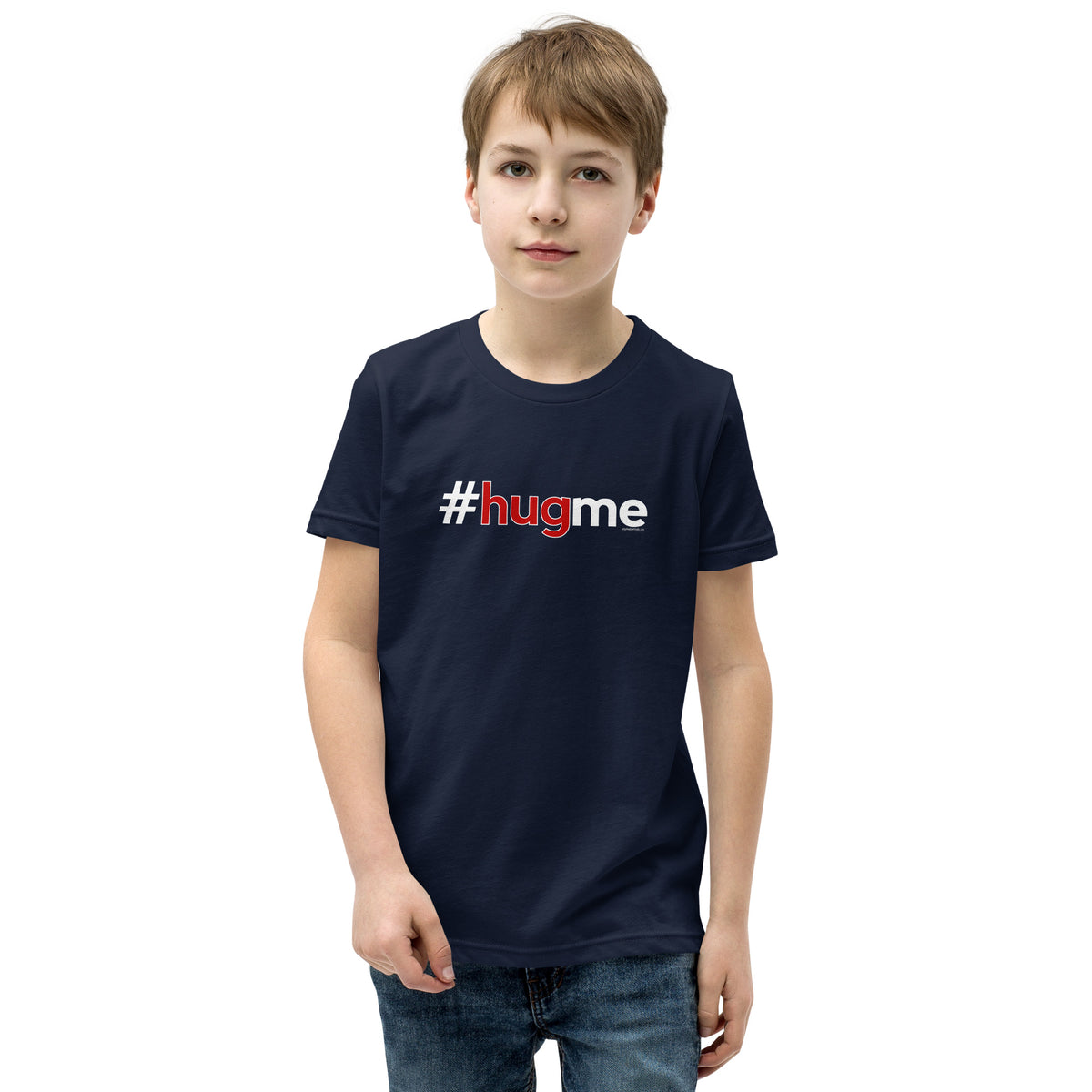 Hashtag Hug Me Kids Valentine’s Day T-Shirt