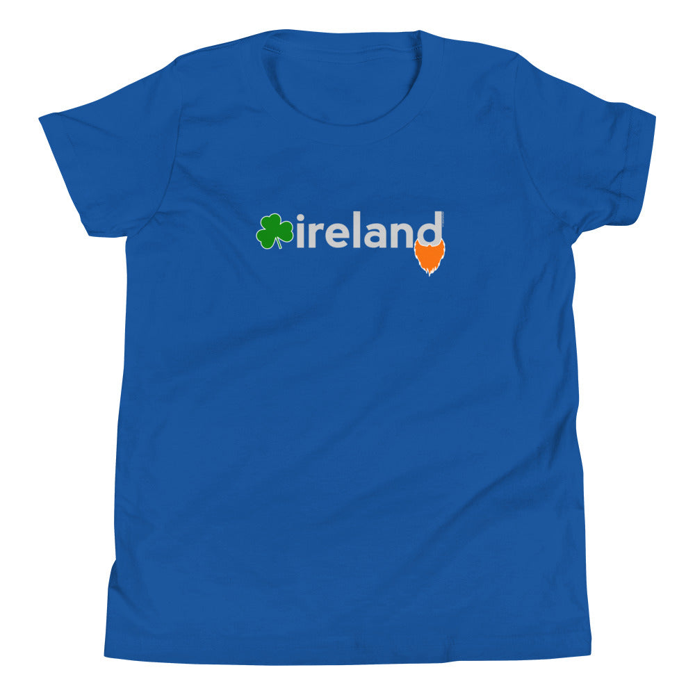 Ireland Shamrock Kids St. Patrick&#39;s Day T-Shirt