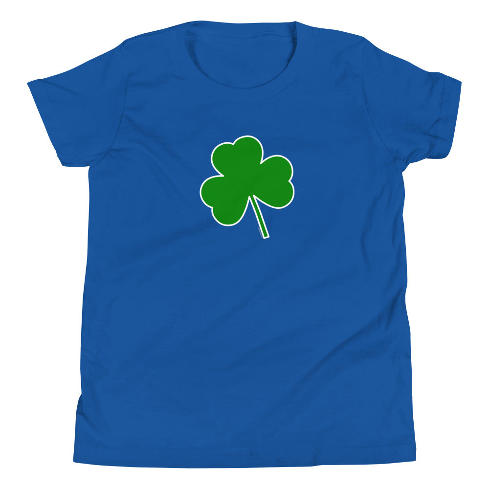 Green Shamrock Kids St. Patrick&#39;s Day T-Shirt