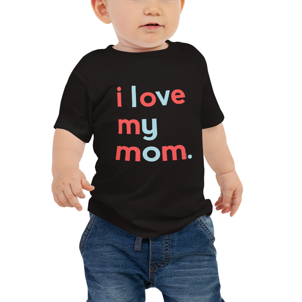 Boys I Love My Mom T-Shirt - Family Shirts