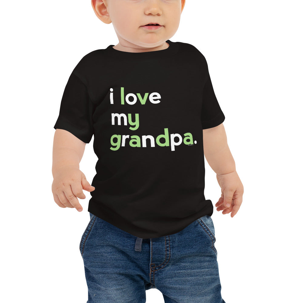 Boys I Love My Grandpa T-Shirt - Family Shirts