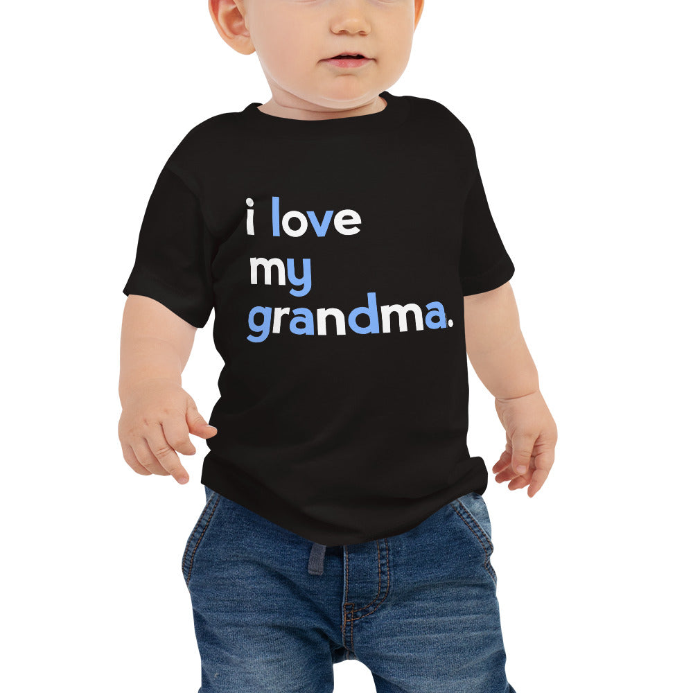 Boys I Love My Grandma T-Shirt - Family Shirts