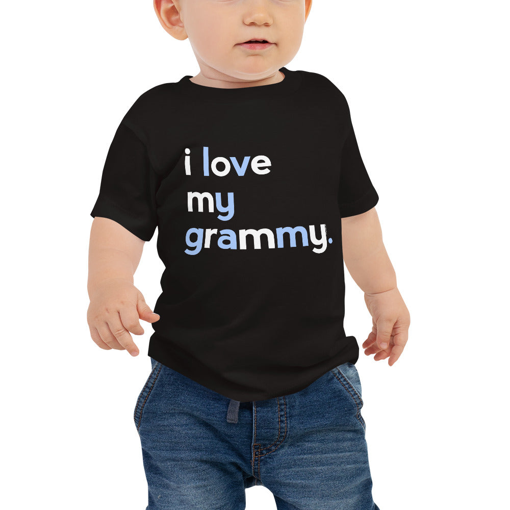 Boys I Love My Grammy T-Shirt - Family Shirts