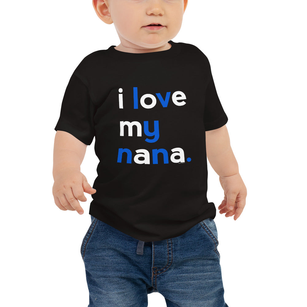 Boys I Love My Nana T-Shirt - Family Shirts