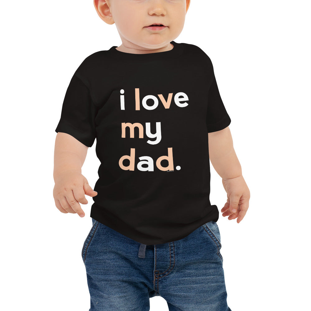 Girls I Love My Dad T-Shirt - Family Shirts