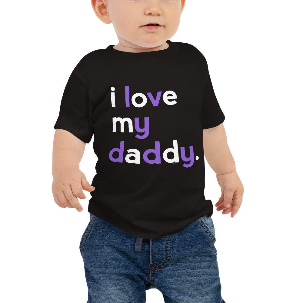 Girls I Love My Daddy T-Shirt - Family Shirts