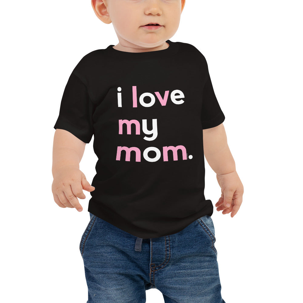 Girls I Love My Mom T-Shirt - Family Shirts