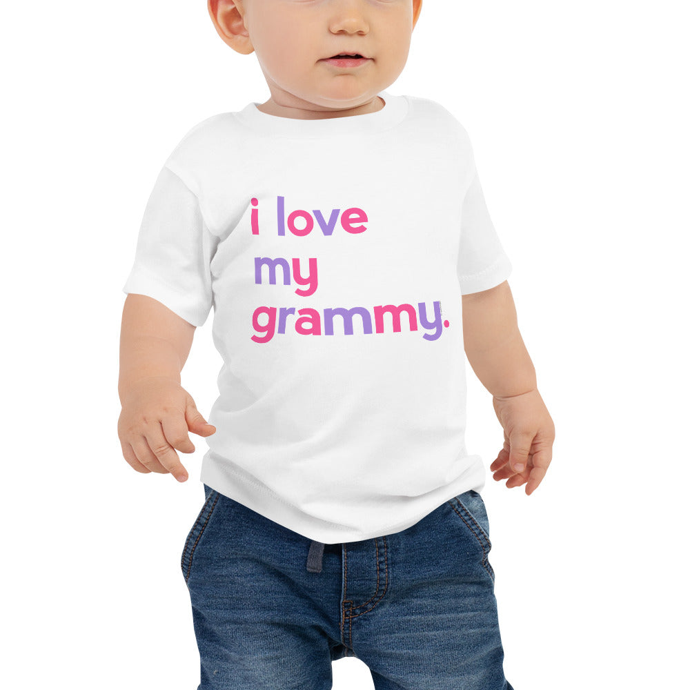 Girls I Love My Grammy T-Shirt - Family Shirts