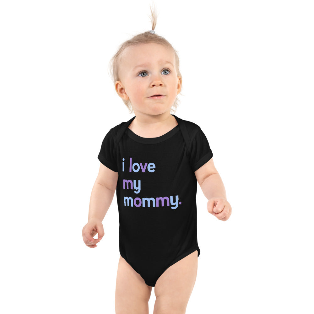 Girls I Love My Mommy T-Shirt - Family Shirts
