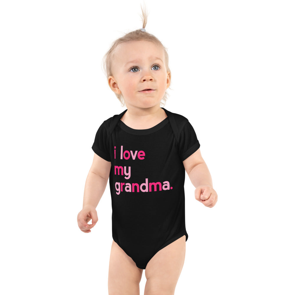Girls I Love My Grandma T-Shirt - Family Shirts