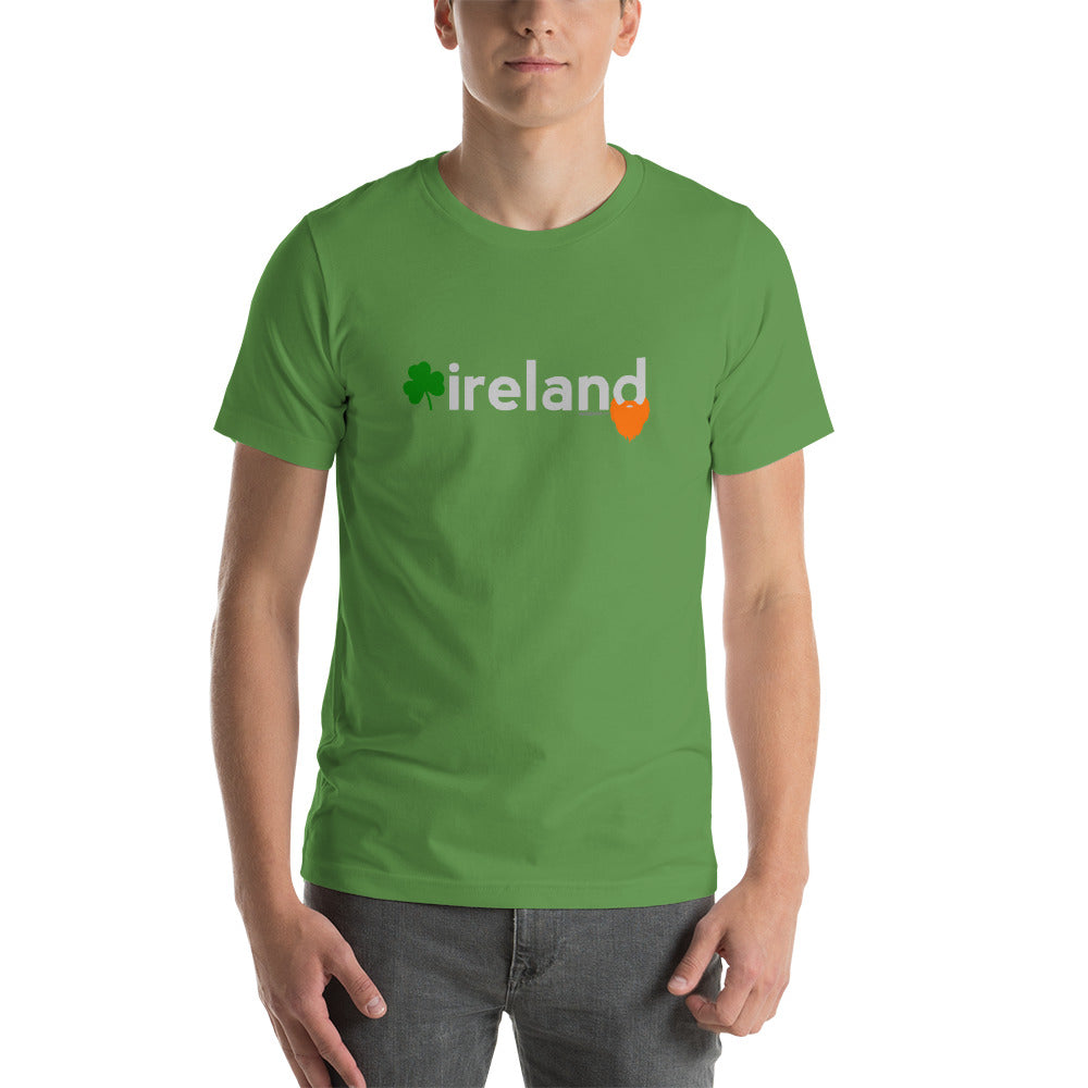Ireland Shamrock St Patrick&#39;s Day T-Shirt