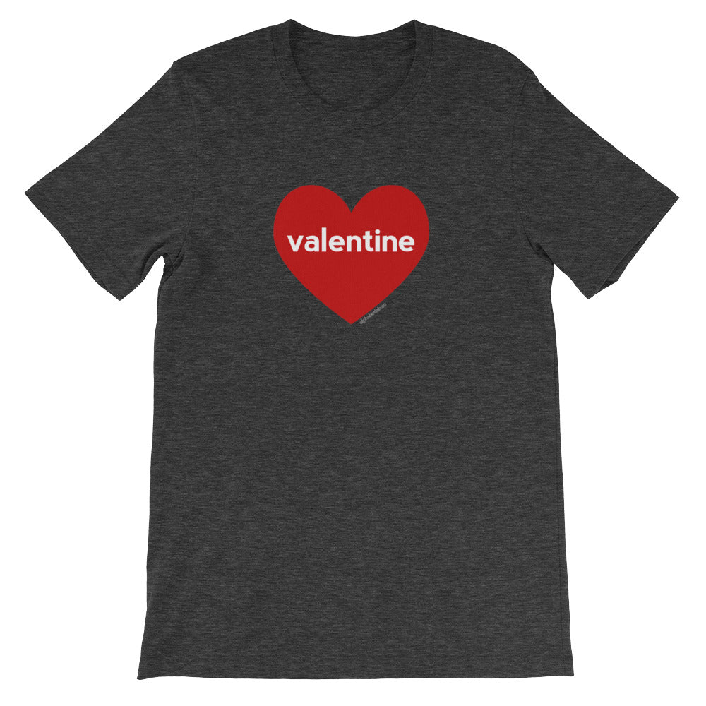 Valentine Heart Valentine’s Day T-Shirt